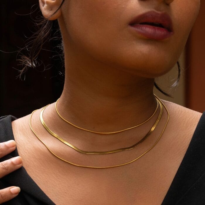 Elena Layered Chain - Image 1