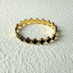 Zuna Clover Bangle - Image 2