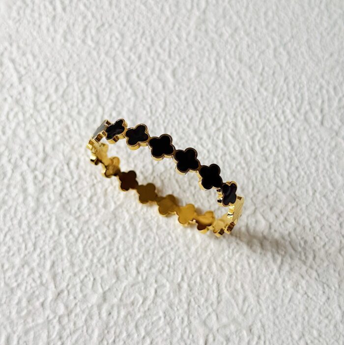 Zuna Clover Bangle - Image 4