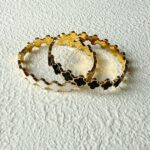 Zuna Clover Bangle