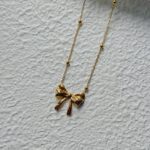 Elina Bow Necklace