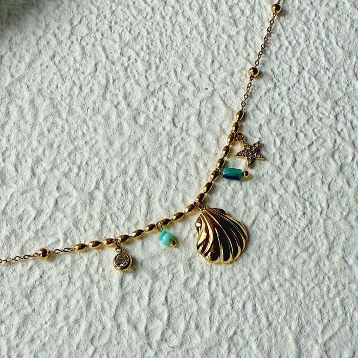 Blue Sea Charm Bracelet - Image 3