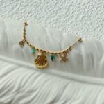 Blue Sea Charm Bracelet