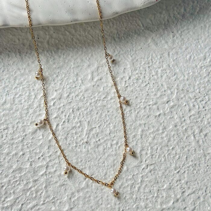 Penelope Pearl Necklace - Image 1