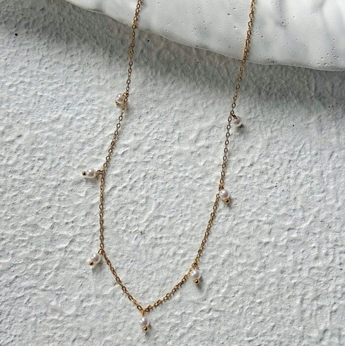 Penelope Pearl Necklace - Image 2