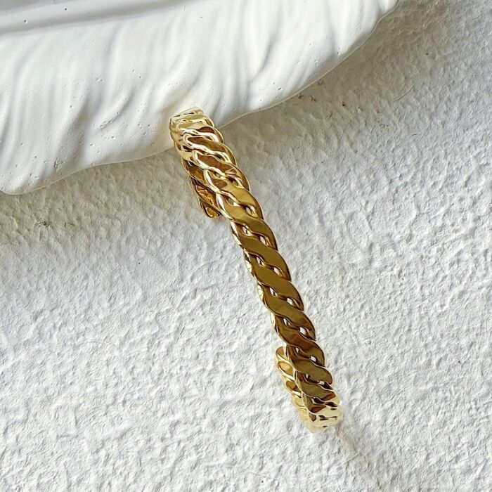 Yolanda Cuff Bangle - Image 1