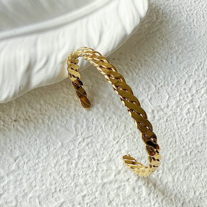 Yolanda Cuff Bangle - Image 3