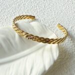 Yolanda Cuff Bangle - Image 2