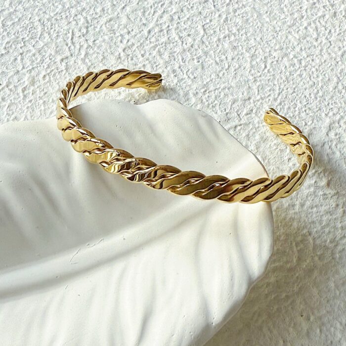 Yolanda Cuff Bangle - Image 2