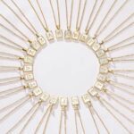 Mother of Pearl Initial Necklace - Image 3