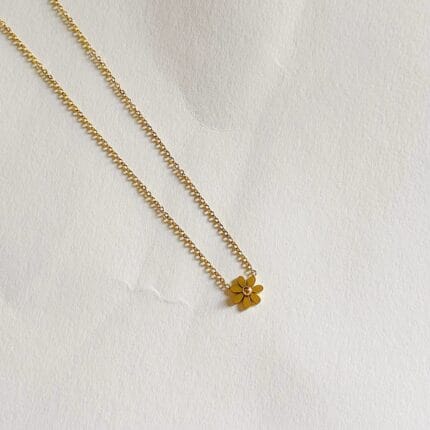 Ruth Flower Necklace