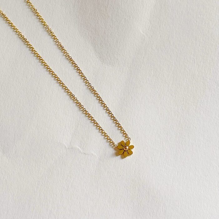Ruth Flower Necklace - Image 1