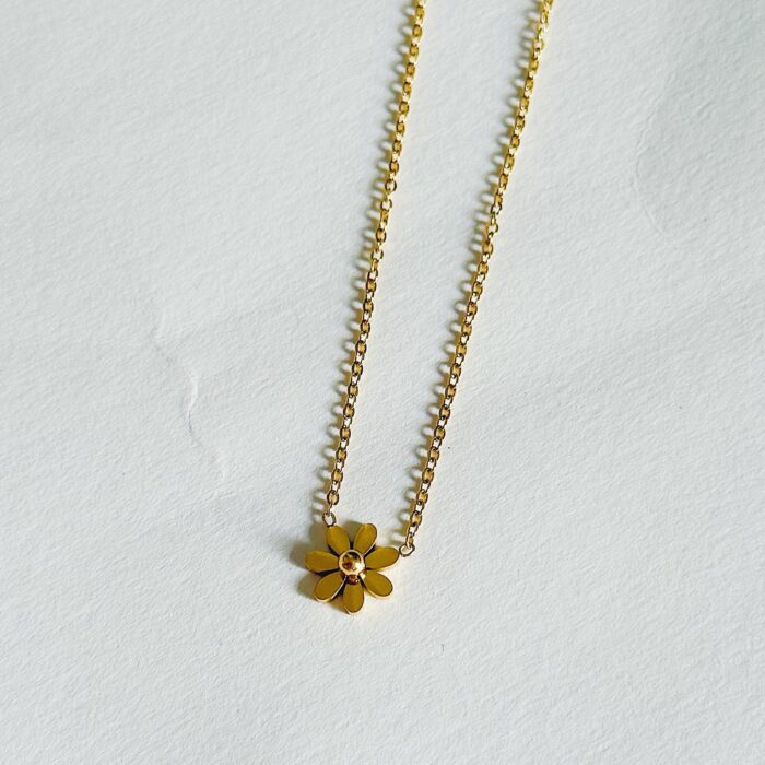 Ruth Flower Necklace - Image 2