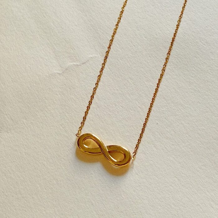 Infinity Necklace | Stainless Steel - Image 1