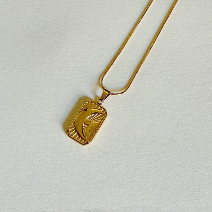 Moon Necklace - Image 1