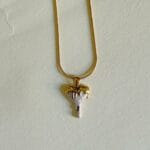 Heart Drip Necklace - Image 4
