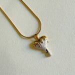 Heart Drip Necklace - Image 3