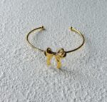 Bow Cuff Bangle - Image 3