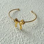 Bow Cuff Bangle - Image 2