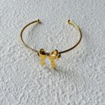 Bow Cuff Bangle