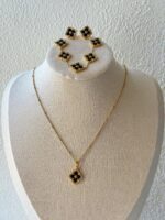 Vintage Edith Set - Black - Image 2