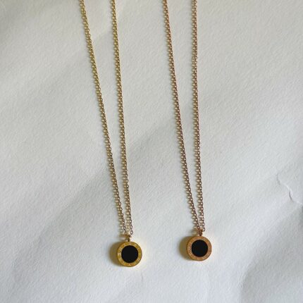 Roman Necklace | Double Sided