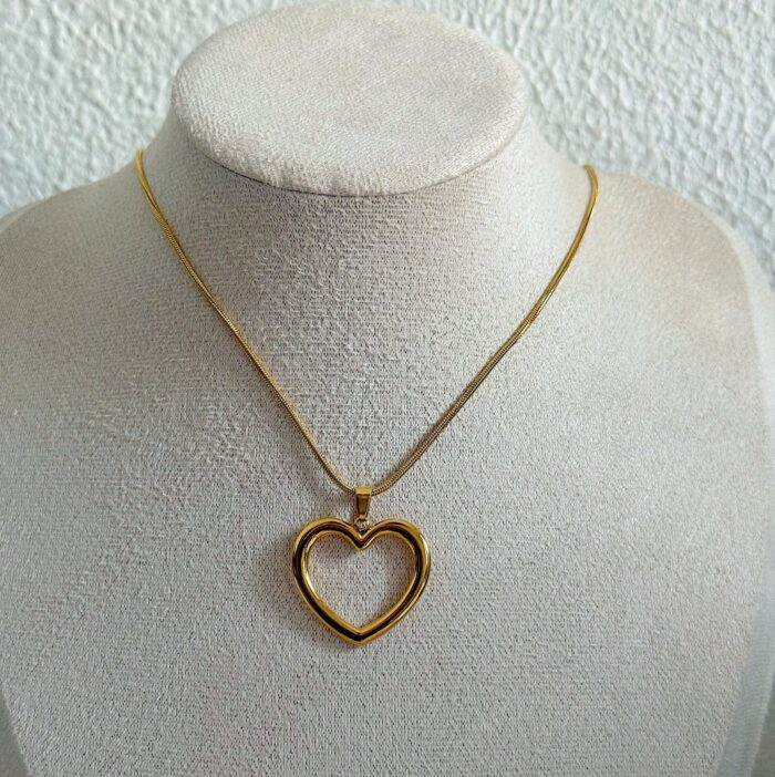 Big Heart Necklace - Image 2