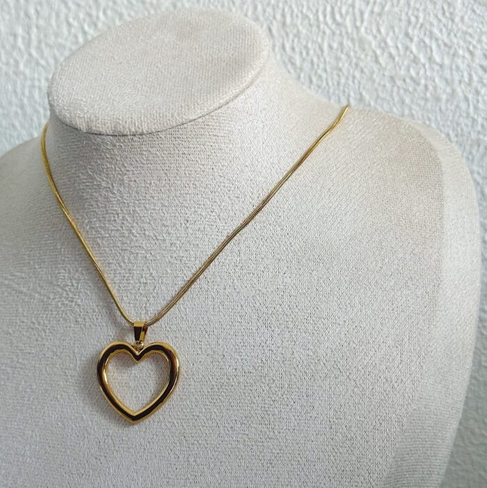 Big Heart Necklace - Image 1