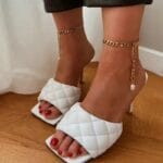 Lily Pearl Anklet