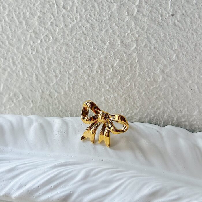 Big Bow Ring - Image 4