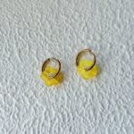 Acrylic Flower Hoops