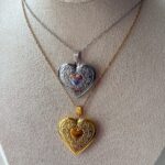 Big Heart Locket Necklace | 1 - Image 2
