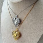 Big Heart Locket Necklace | 1