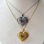Big Heart Locket Necklace | 1 - Image 3