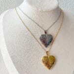 Big Heart Locket Necklace | 2 - Image 3