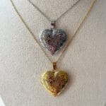 Big Heart Locket Necklace | 2 - Image 2
