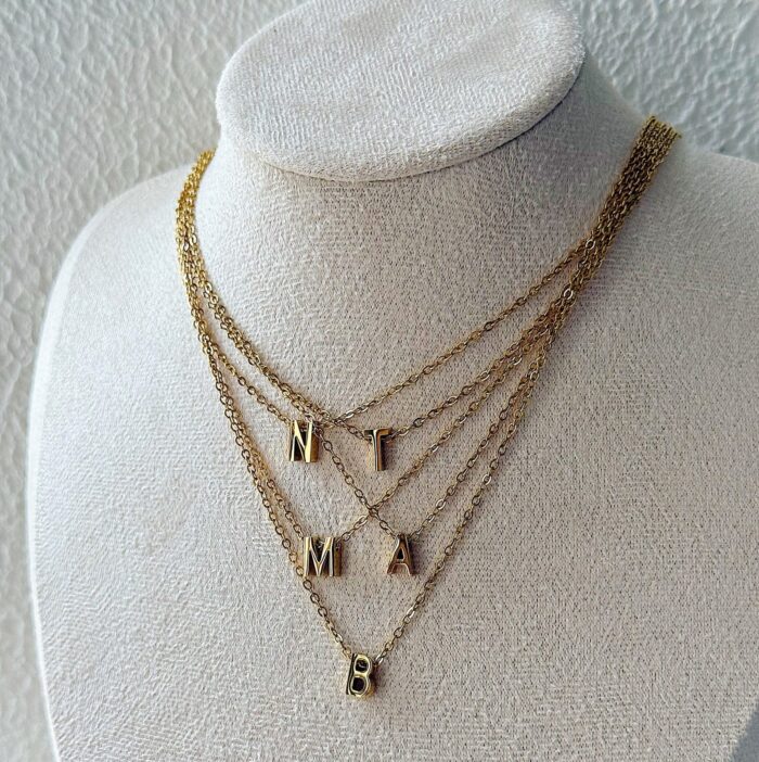 Initial Necklace - Image 4