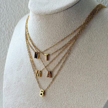 Initial Necklace