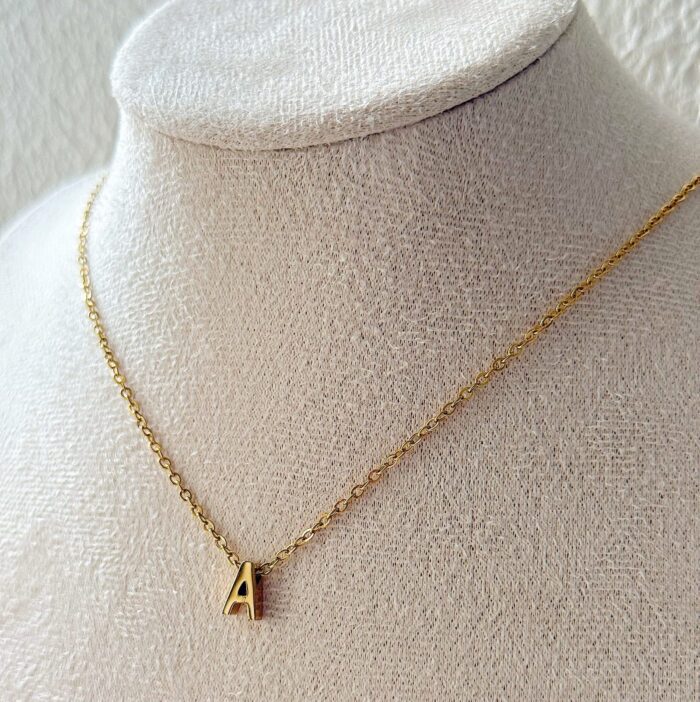 Initial Necklace - Image 3