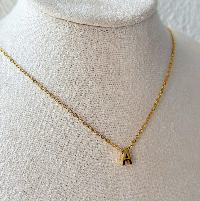 Initial Necklace - Image 2