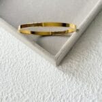 Nora Plain Bangle | Thin - Image 2