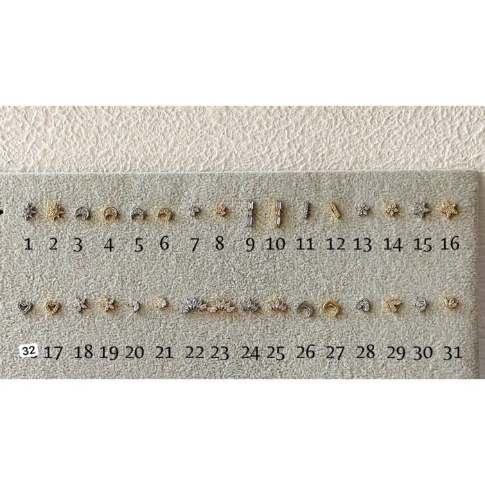 Single Piercing Studs - Image 2