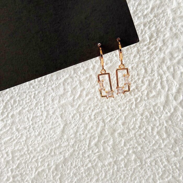 Zoey Drop Earrings - Image 1