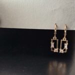 Zoey Drop Earrings - Image 3