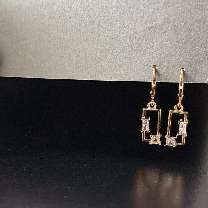 Zoey Drop Earrings - Image 3