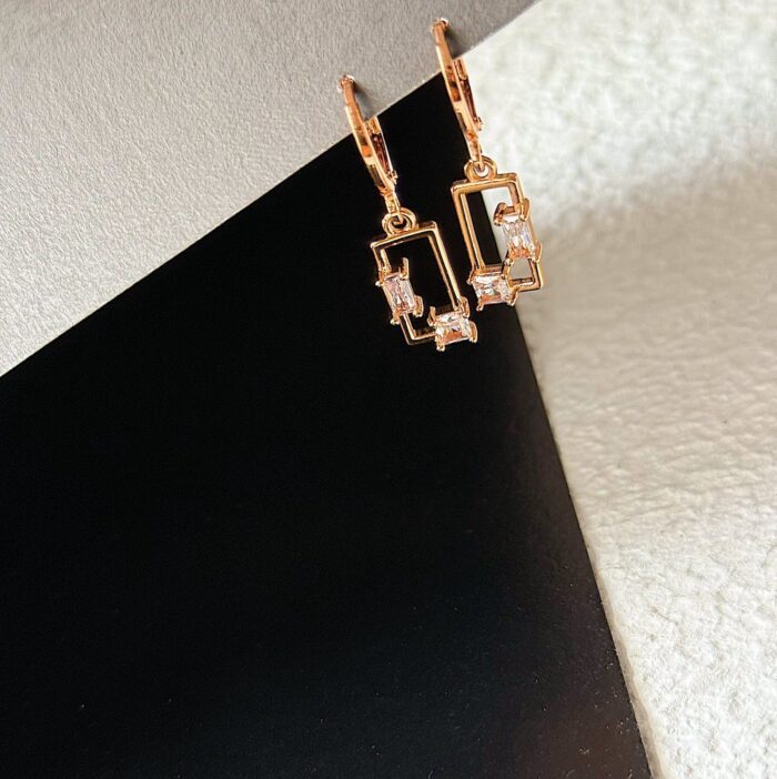 Zoey Drop Earrings - Image 2