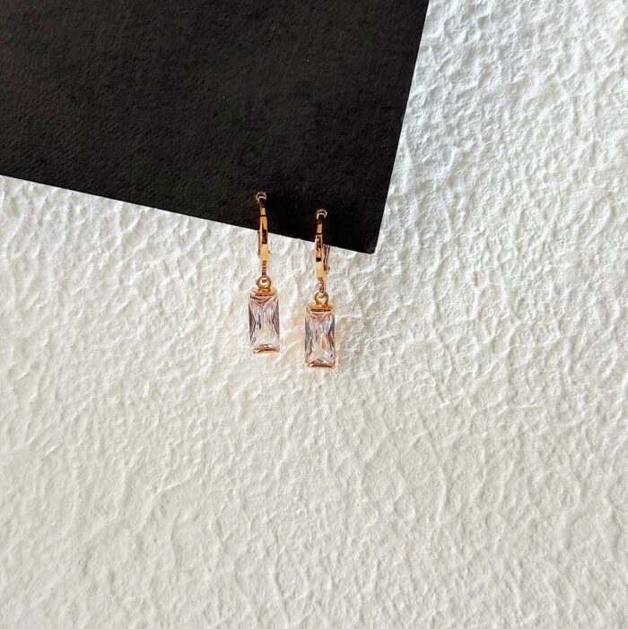 Rosa Drop Earrings - Image 2