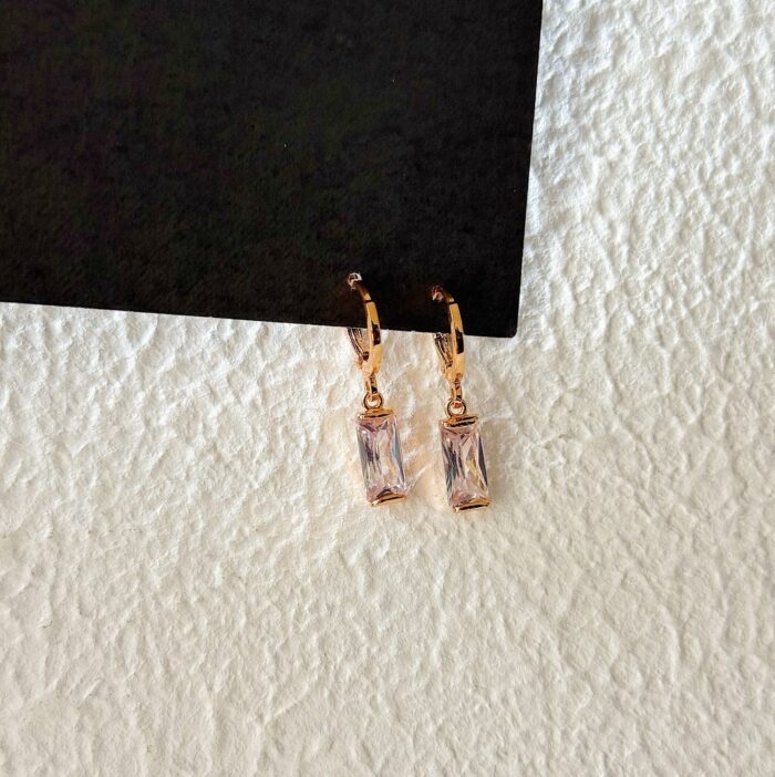 Rosa Drop Earrings - Image 3