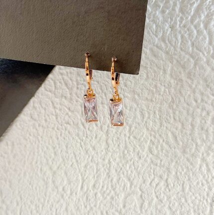 Rosa Drop Earrings