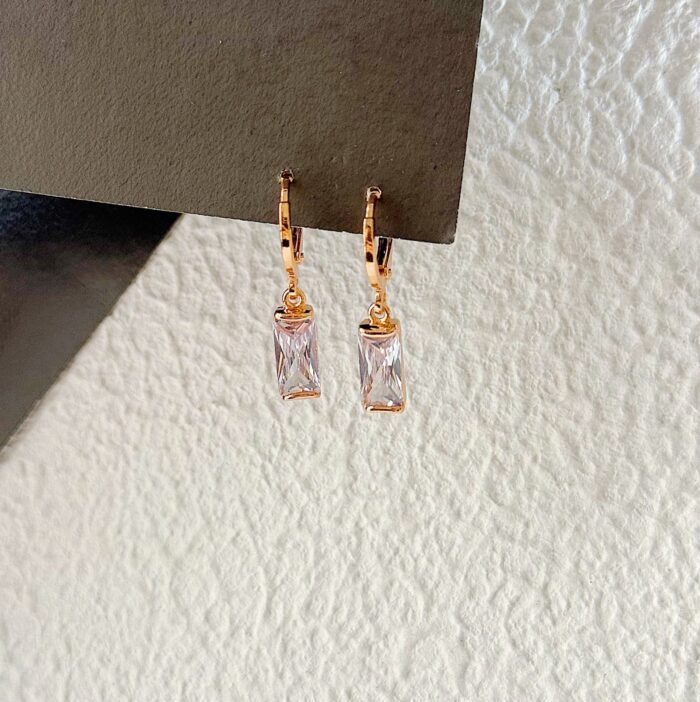 Rosa Drop Earrings - Image 1